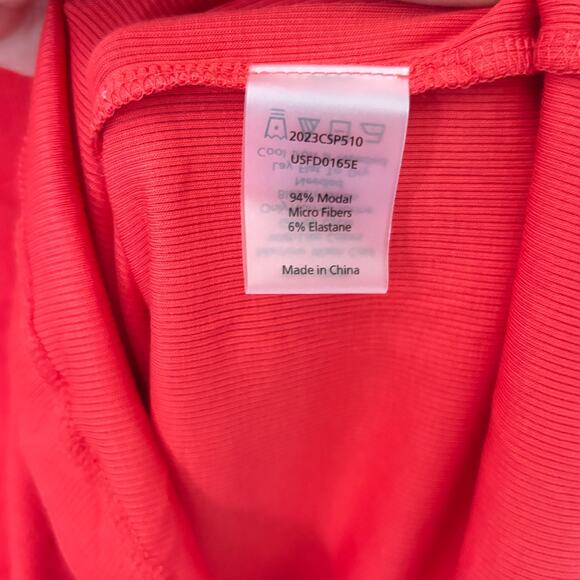 Universal Standard Foundation Rib Dress 4XS 00 0 2XS NWT Red Capsule Minimalist - Picture 3 of 6